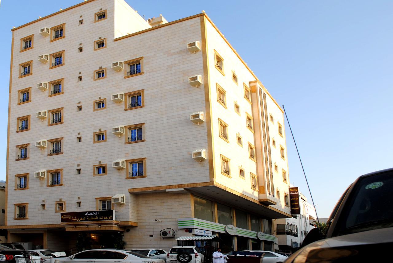 الحماد للشقق الفندقية - فرع قريش Jiddah Esterno foto